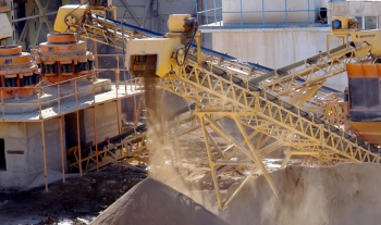 Золотоносный песок обрабатывается на прииске Казахалтын В Казахстане растёт производство меди и золота