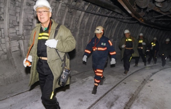 Председатель правления NWR Майк Саламон Крупная чешская угледобывающая компания уже год работает себе в убыток