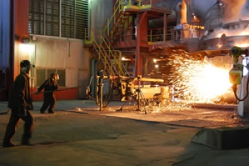 Производство стали на Узметкомбинате В 2013 году Узметкомбинат увеличил производство стали и металлопроката