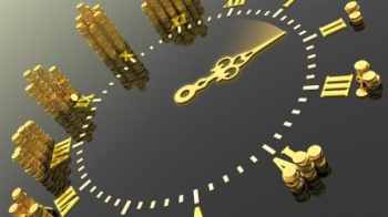 Время - деньги: инвесторы ищут спасения в золоте Цена на золото пробила 6-месячный максимум и торгуется на уровне $1360