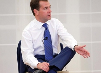 Дмитрий Медведев Дмитрий Медведев похвалил Яндекс