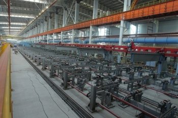 Азовсталь завершила модернизацию рельсобалочного стана