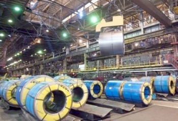 Цех холодного проката №1 МК Запорожсталь Запорожсталь в мае увеличила производство стали на 17 процентов, чугуна – на 22 процента