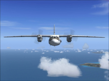 Сбитый транспортный самолёт украинских ВВС упал в районе угольной шахты «Прогресс»