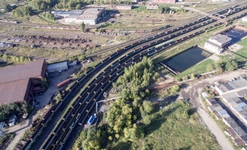 Скопившийся порожняк на территории Амурметалла РЖД объявили тарифную войну заводу Амурметалл