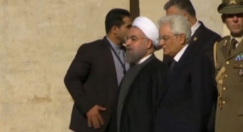 Президент Ирана с государственным визитом в Риме Во время визита президента Ирана в Италию ожидается подписание контрактов на поставку стали