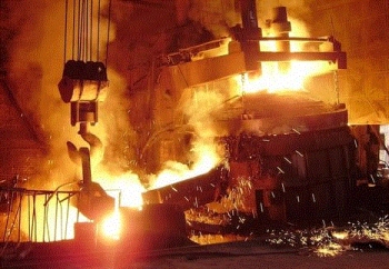 Производство стали на российских заводах в январе 2016 года сократилось на 10,6 процента