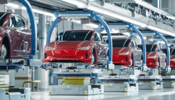 Мироое производство автомобилей сократилось на процент