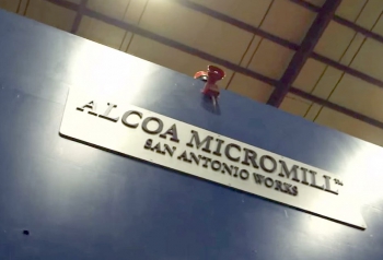 ����� ������ � ����� �������� �� ������ �������� �� ������ Alcoa � ������������ ����� ��������