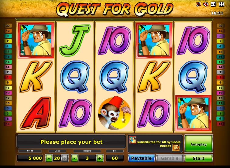   Quest for Gold 