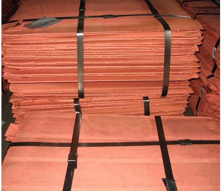 Продажа медных катодов М00К 99.99%