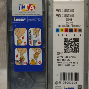 Продам  твердосплавную пластину ISCAR