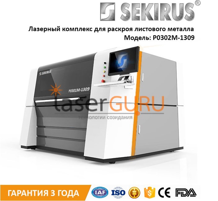  прецизионный станок по металлам 500-1000Вт SEKIRUS P0302M-1309
