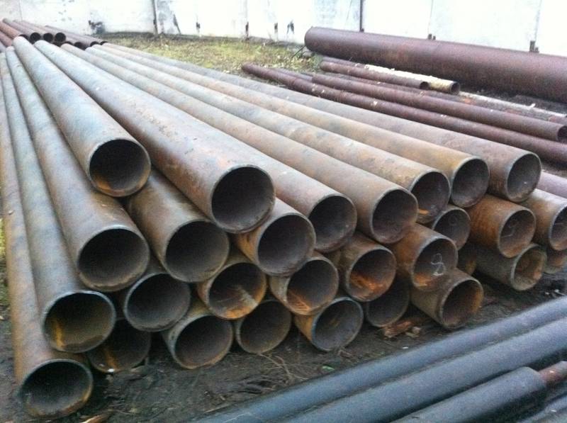 Продам стальные трубы, размеры 530 мм Стоимость 21500 рублей за тонну!