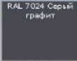 Продам RAL 7024 мат