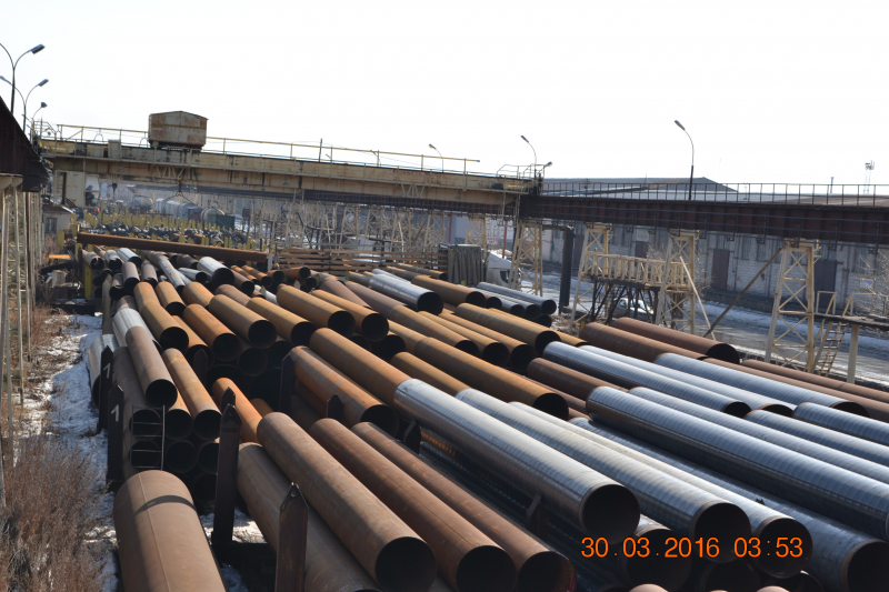 Продам трубы стальные новые от 89 до 1420