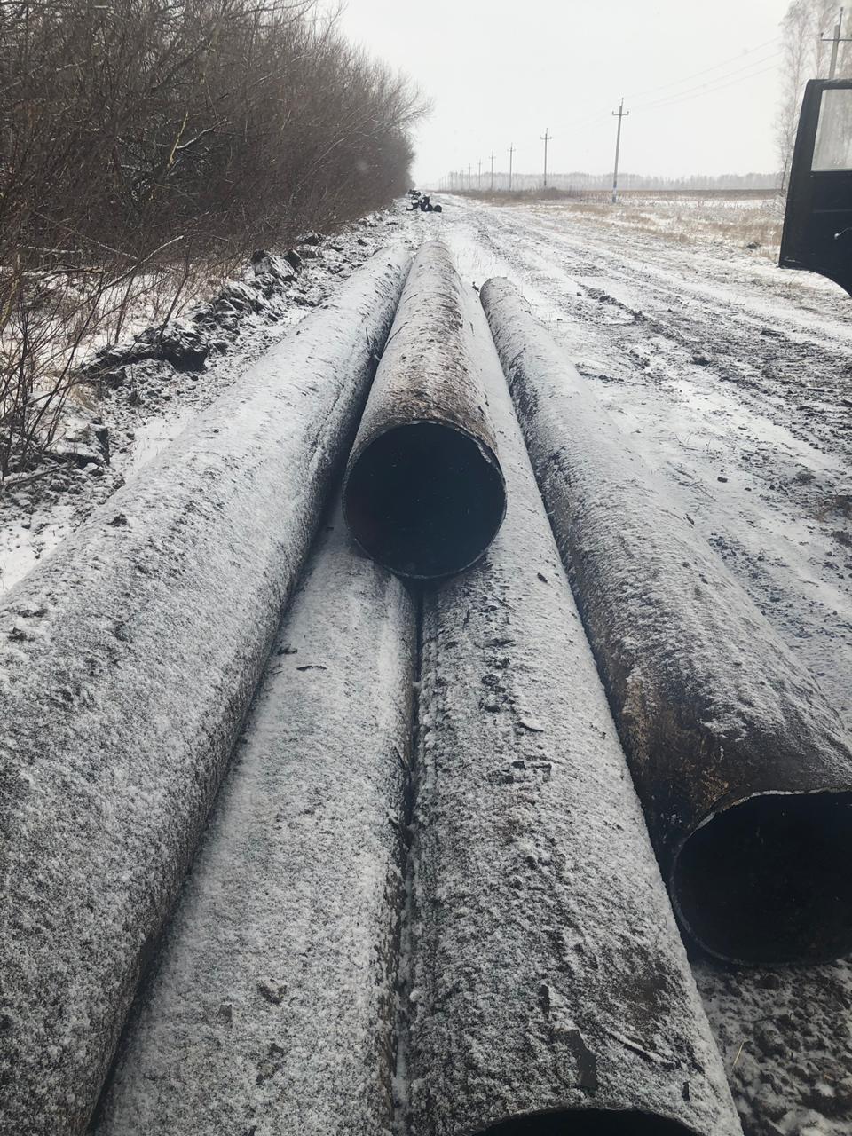Предлагаю трубу бу 529х8