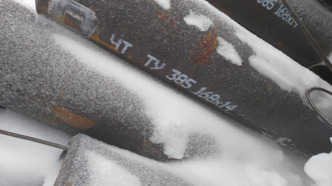 Труба 168х14 Б/Ш ст 20фа