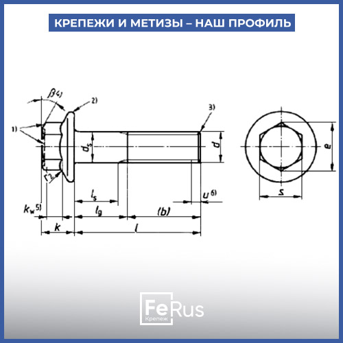 ���� � ������� DIN 6921