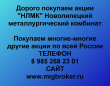 Покупаем акции ПАО НЛМК