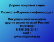 Покупаем акции Мурманскнефтепродукт