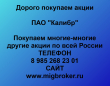 Покупаем акции ПАО Калибр