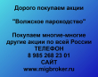 Покупаем акции Волжское пароходство