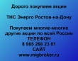 Покупаем акции ТНС энерго Ростов-на-Дону