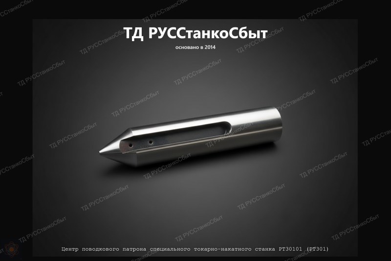 Центр поводкового патрона специального токарно-накатного станка РТ30101 (РТ301)