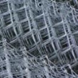 Сетка рабица 50х50х1,6 для забора оцинкованная плетеная ГОСТ 5336