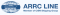 логотип компании Arrc line