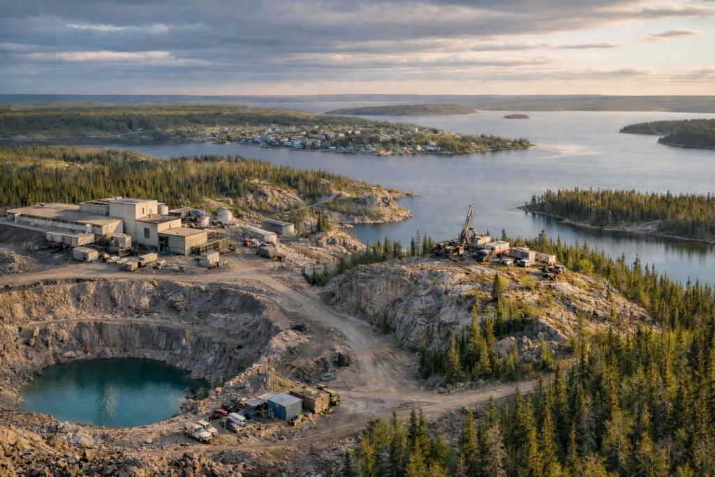 Triton Uranium оценивает ресурсы проекта Атлас в Саскачеване в 46,56 млн фунтов урана (U₃O₈)