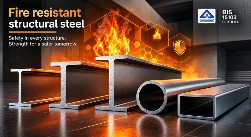 Tata Steel представила огнестойкую конструкционную сталь E350