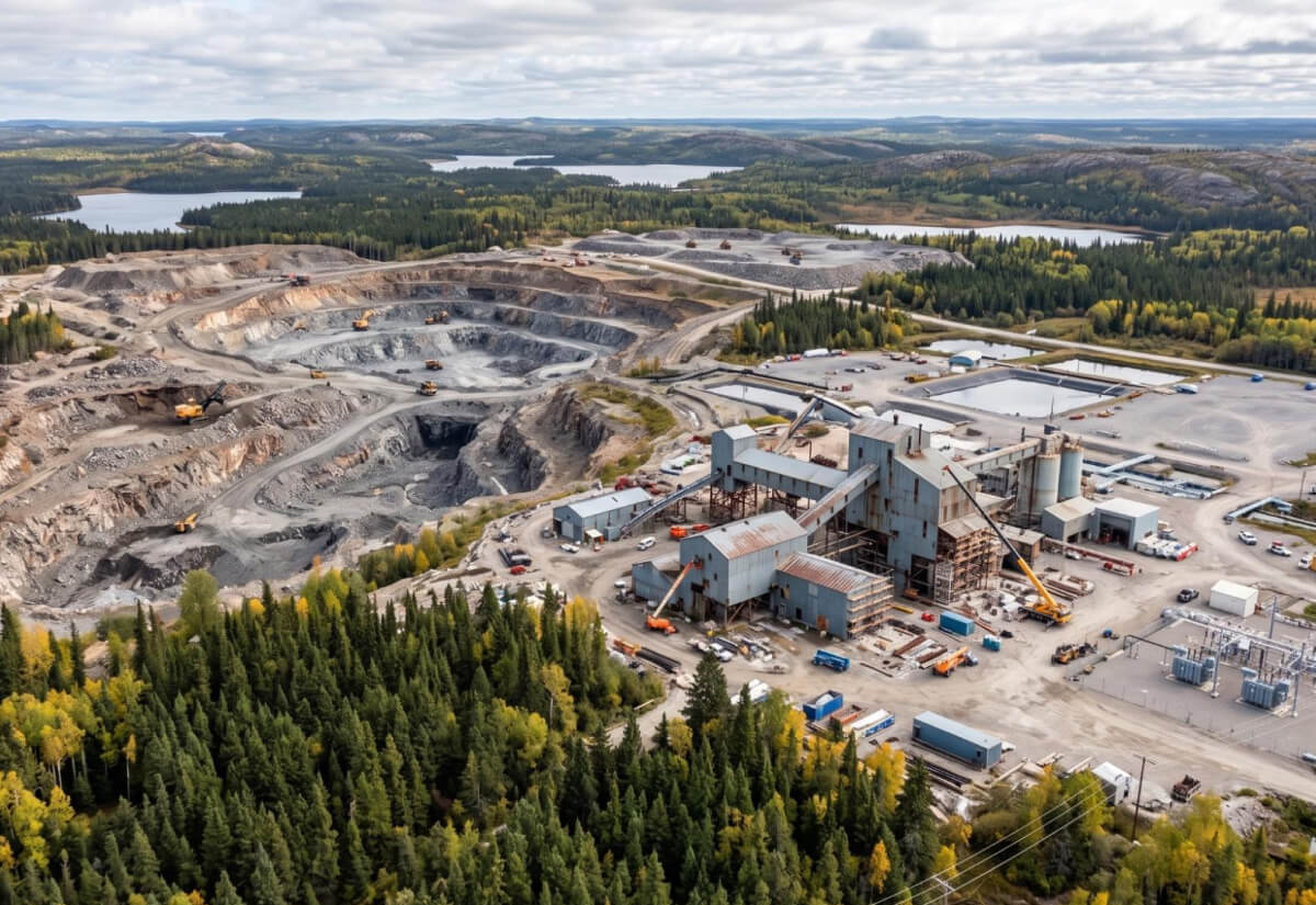 Minnova вложит $53,4 млн в подготовку к запуску золотого рудника в Манитобе