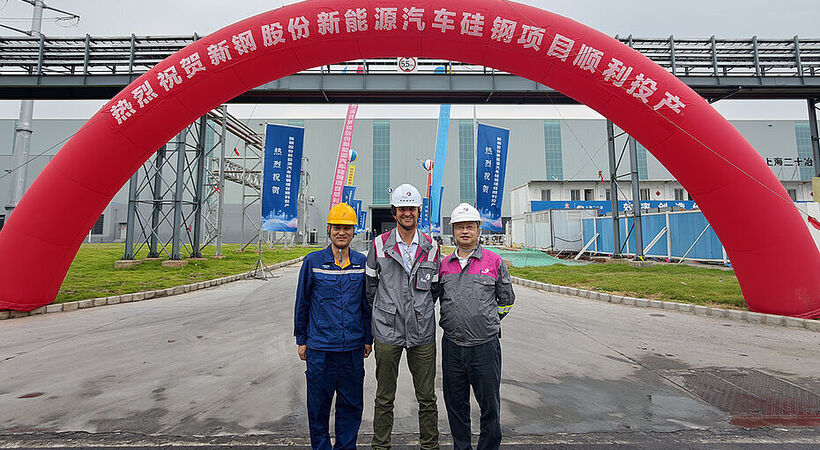 Xinyu Iron & Steel запустила завод по производству электротехнической стали