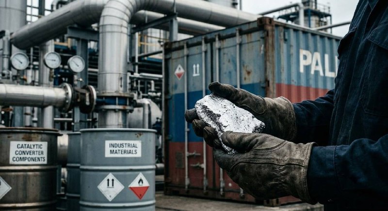 США не смогли отказаться от российского палладия
