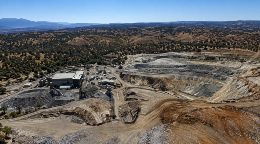Almonty поставит Sandvik вольфрам из хвостов испанского рудника