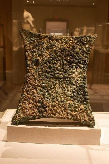 \"�opper oxhide ingots\"