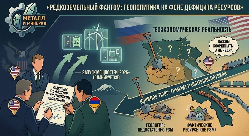Редкоземельный фантом: как отсутствие ресурсов мешает, но не останавливает геополитику