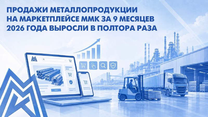 Онлайн-продажи ММК выросли почти в полтора раза за девять месяцев
