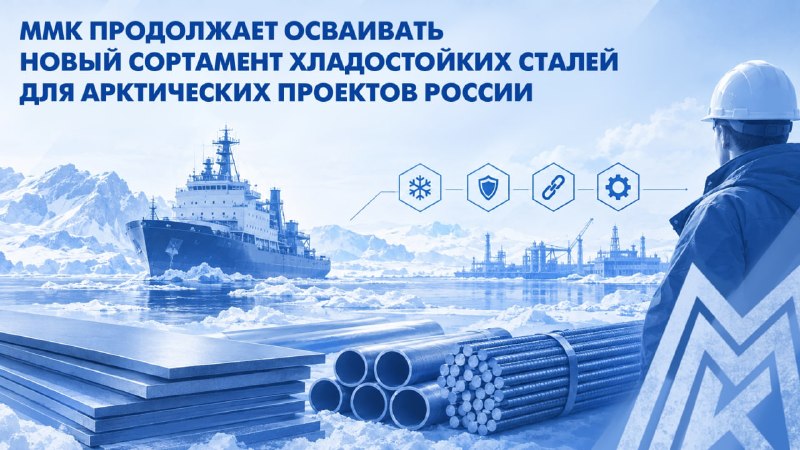 ММК расширяет линейку хладостойких сталей для арктических проектов