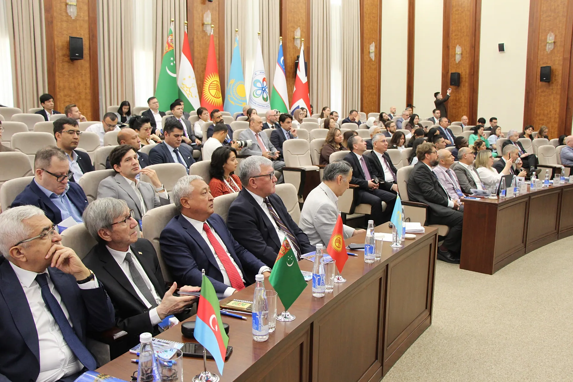 Central Asia–UK Think Tank Forum in Tashkent, Uzbekistan