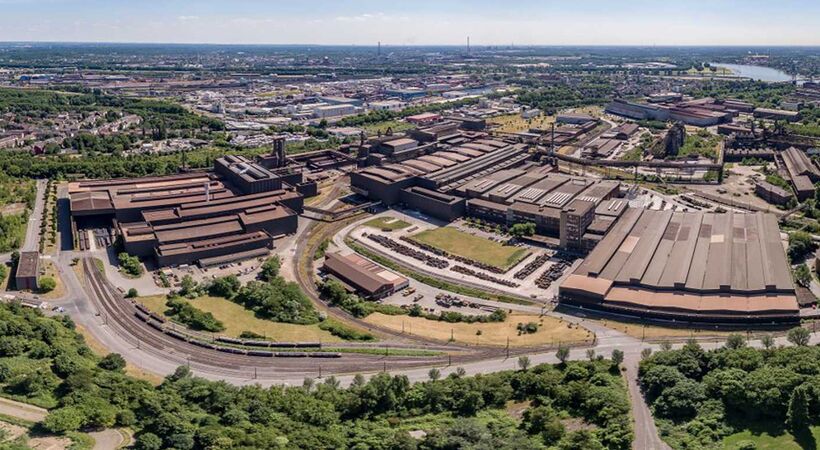 ArcelorMittal Duisburg закроет сталелитейный цех и прокатный стан заготовок