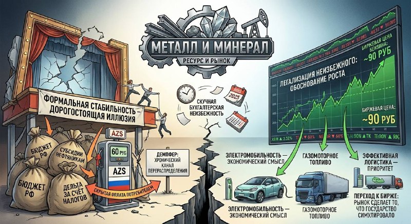 Нынешняя ситуация с бензином в России — это уже не про цены, а про искусство бюджетной акробатики с элементами нефтяного сюрреализма