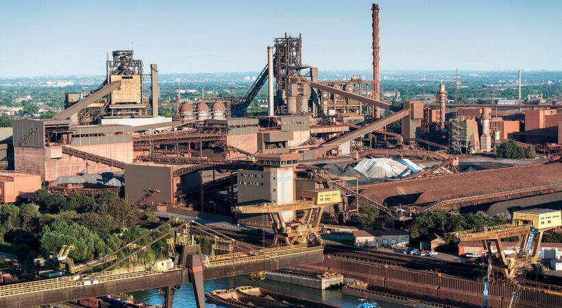 Thyssenkrupp приступает к реконструкции крупнейшей в Европе доменной печи в Дуйсбурге