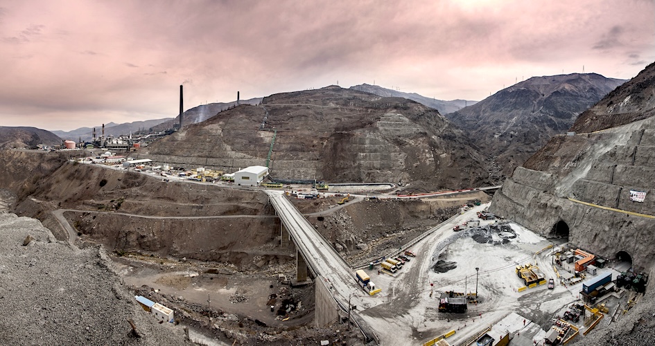 Codelco перевела на другие работы 74% сотрудников проекта Andes Norte
