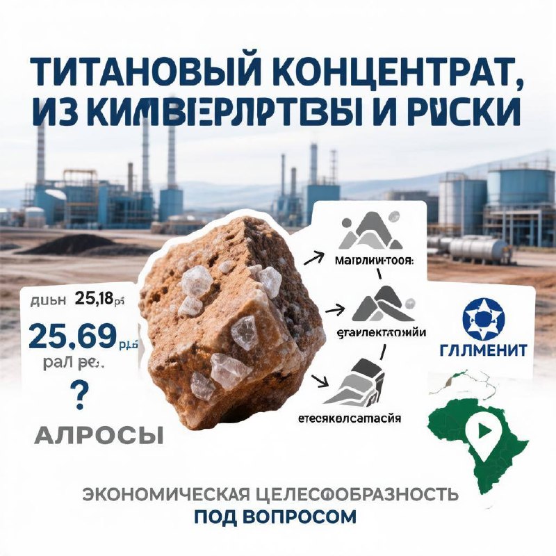 На титановый рынок может прийти новый игрок. Но вряд ли дойдет
