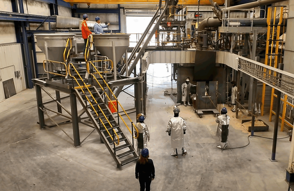 Техасский стартап Hertha Metals привлек $133,65 млн на строительство завода по производству магнитного железа для редкоземельных магнитов