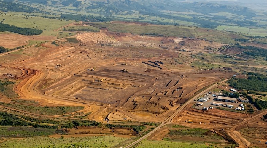 Gold Mountain рассматривает возрождение вольфрамового рудника времен Второй мировой войны в Бразилии