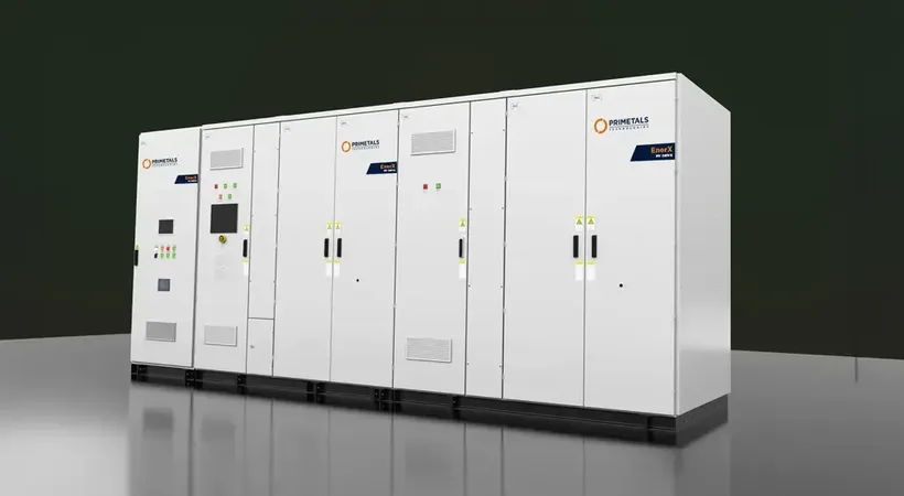 Primetals получила заказ на автоматизацию линии PLTCM в Китае